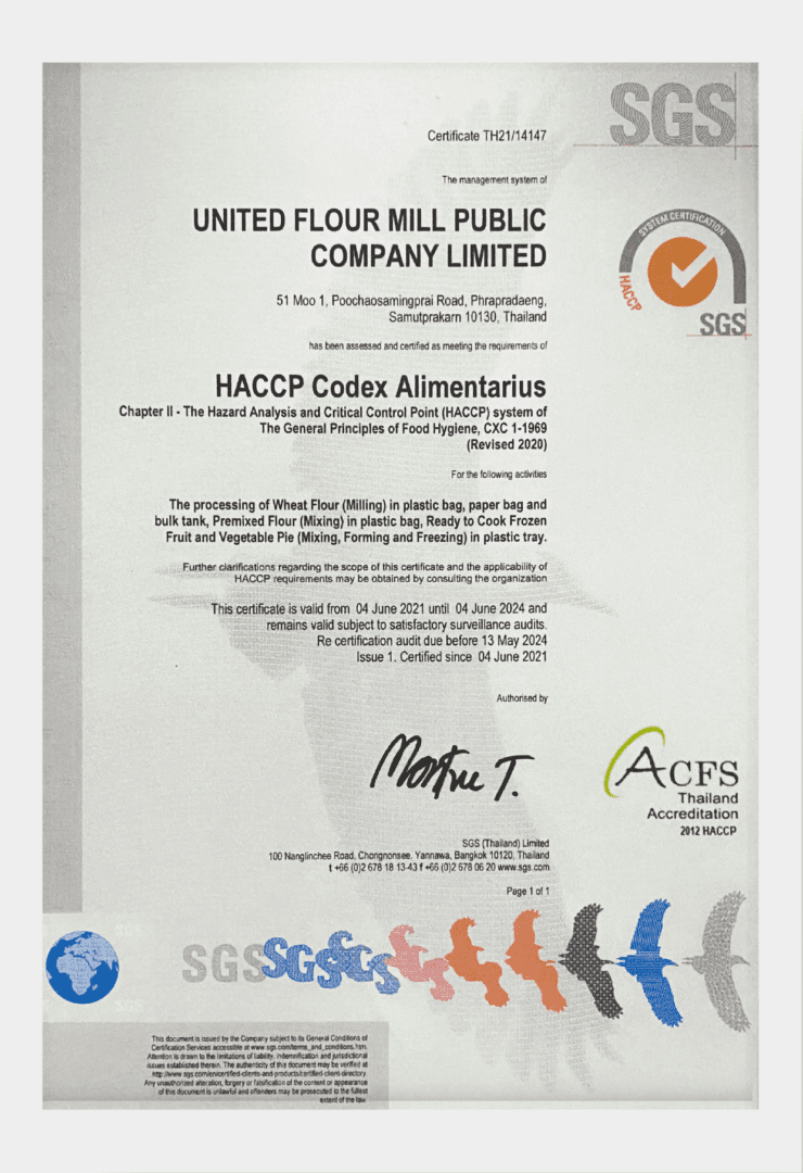 HACCP Codex Alimentarius