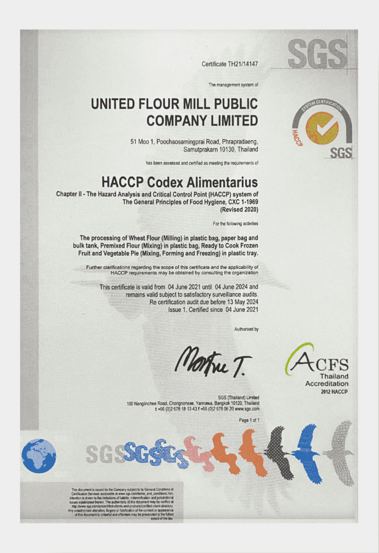 HACCP Codex Alimentarius