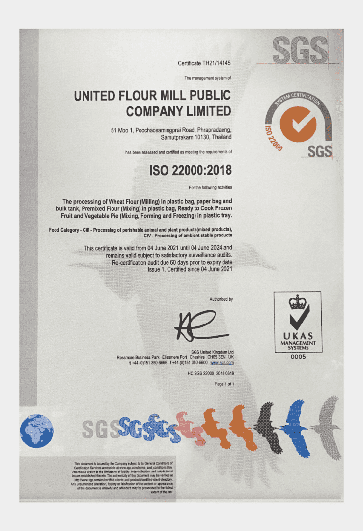 ISO 22000:2018