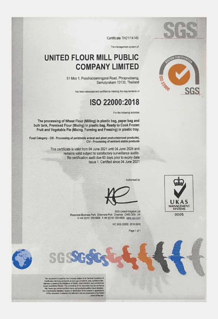 ISO 22000:2018