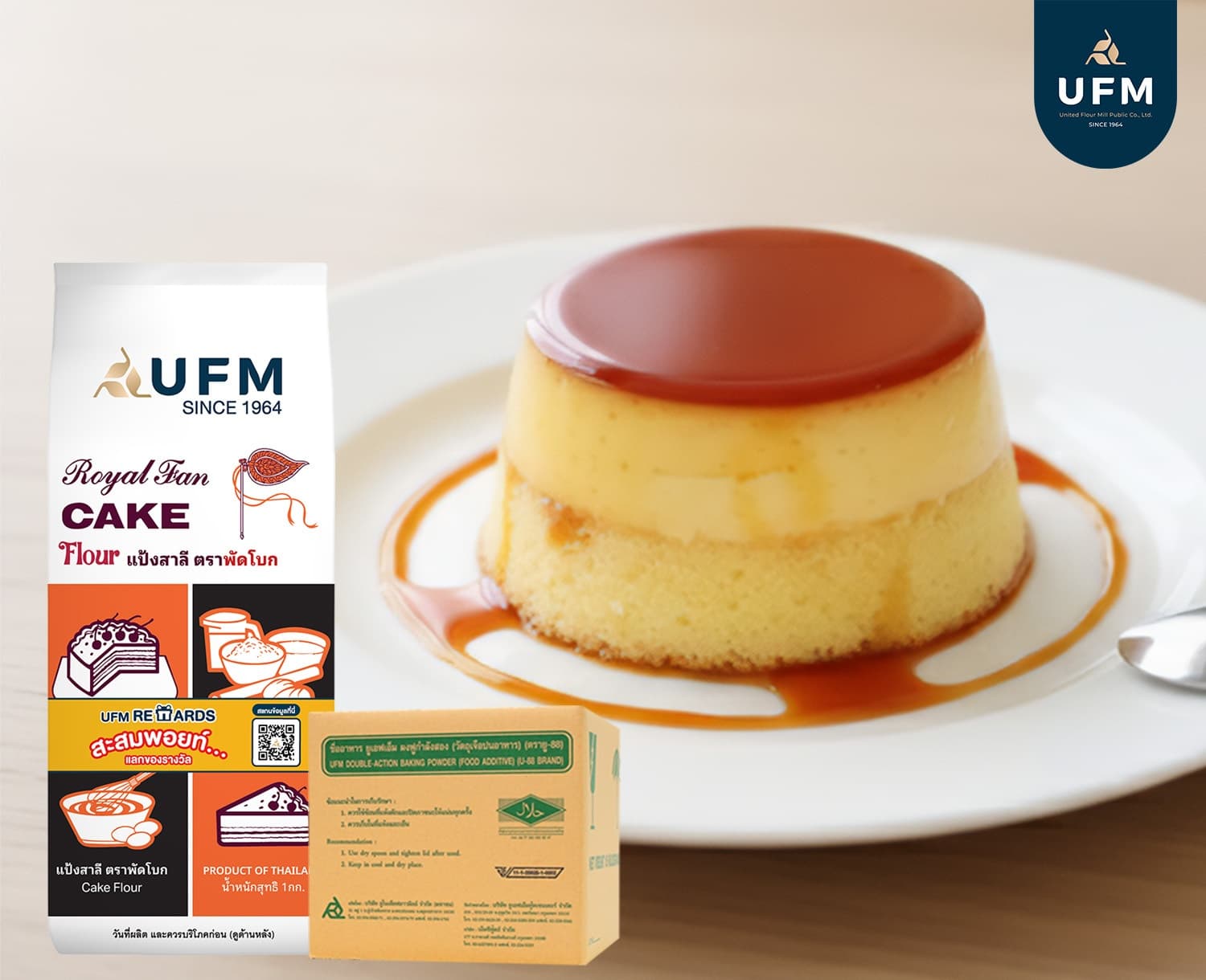 Custard Pudding Cake (3)