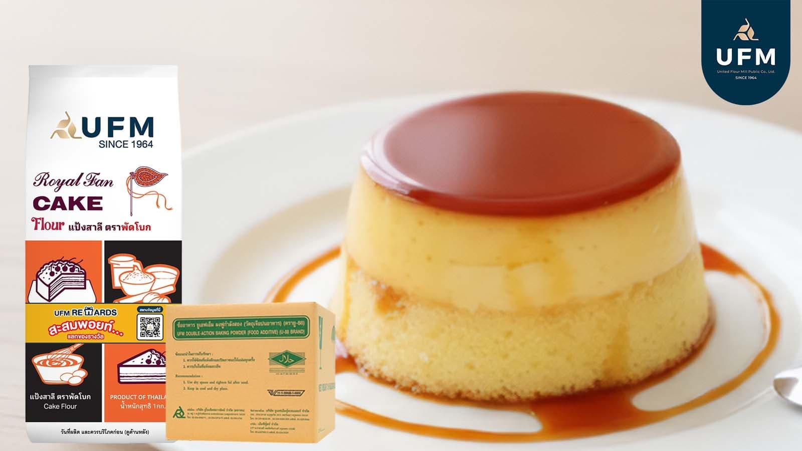 Custard Pudding Cake (1)