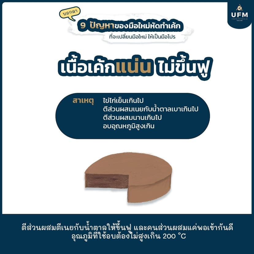 ยูเอฟเอ็ม-UFM-มือใหม่หัดทำเบเกอรี่-แป้งพัดโบก-บอกลา10ปัญหาของเค้กที่มือใหม่หัดทำต้องรู้-5.jpg