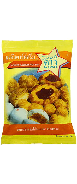 ผงคัสตาร์ดครีม-ตราดาว-ยูเอฟเอ็ม--UFM ผงคัสตาร์ดครีม-ตราดาว-ยูเอฟเอ็ม--UFM