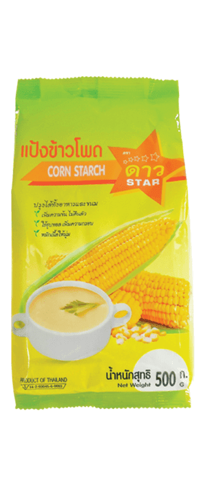 แป้งข้าวโพด-ตราดาว แป้งข้าวโพด-ตราดาว