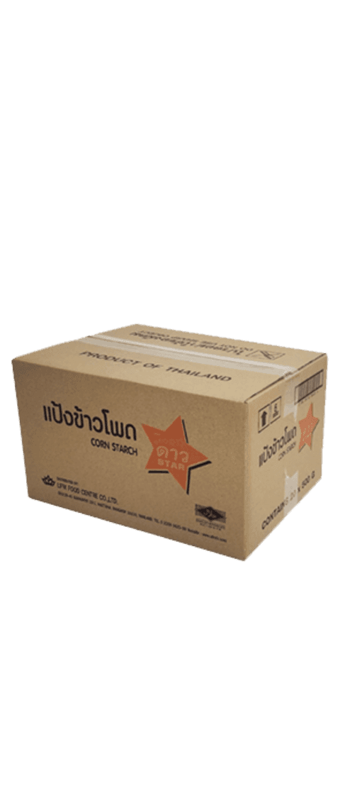 แป้งข้าวโพด-ตราดาว-ลัง แป้งข้าวโพด-ตราดาว-ลัง