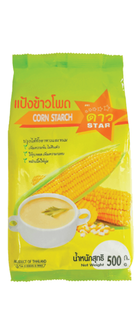 แป้งข้าวโพด-ตราดาว แป้งข้าวโพด-ตราดาว